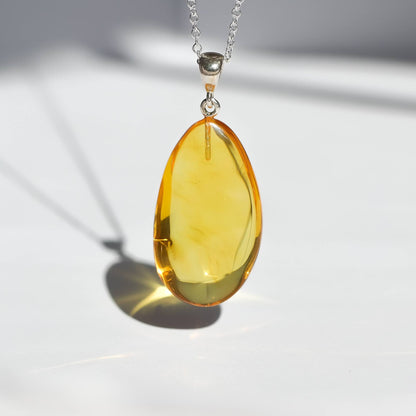 Baltic Amber Pendant